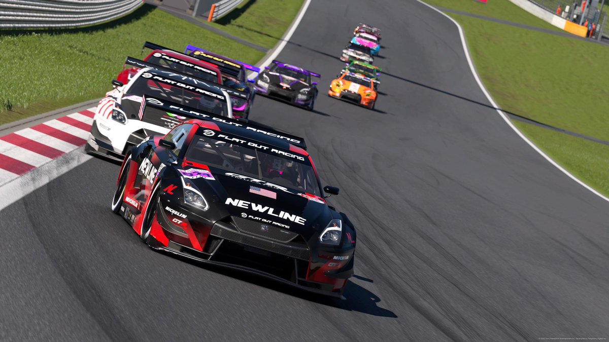 ggNEWLINE's tweet photo. @FlatOutRacingNA round 7 at fuji saw @RobbyHeck_ score a clean sweep after a hectic start in the first corner. Onto next week for round 8 at Dragon Trail Seaside https://t.co/ObqMpIxnk6