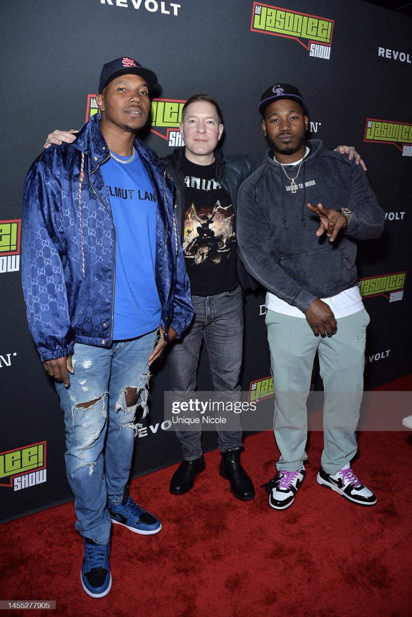 PowerTVFans's tweet photo. @isaackeys @JosephSikora4 @RealKrisDLofton @msgabrielleryan at the Jason Lee Show Launch Party (01.08.23) https://t.co/aAq9zGd3cb