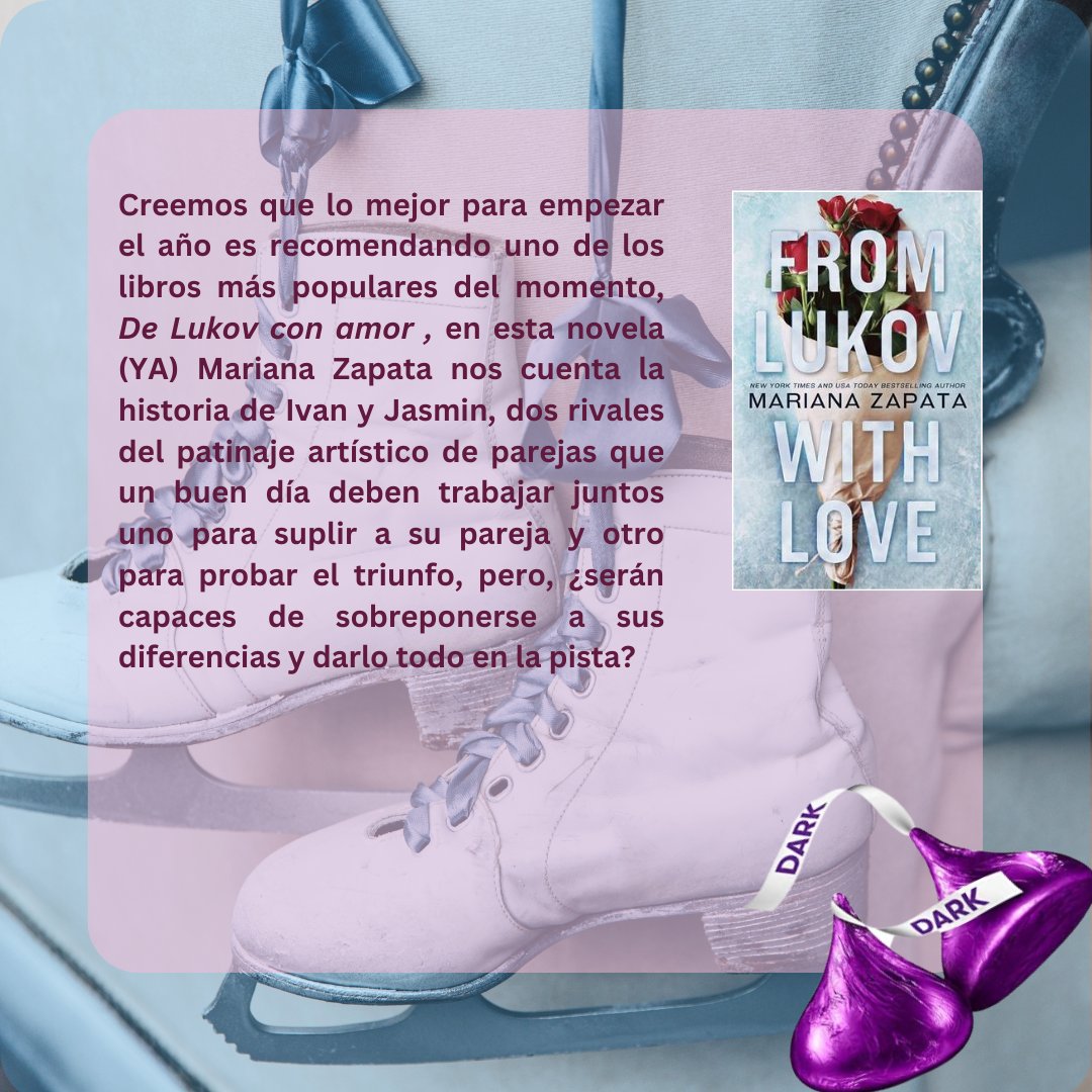 betheanswer_edu's tweet photo. del patinaje artístico sobre hielo, ideal para
fanáticos de Yuri on Ice.
¡Felices lecturas! y ¡Feliz inicio de año!
#AnswerLee #RecomiéndameUnLibro #Books #2023 https://t.co/VtjIOMfB42