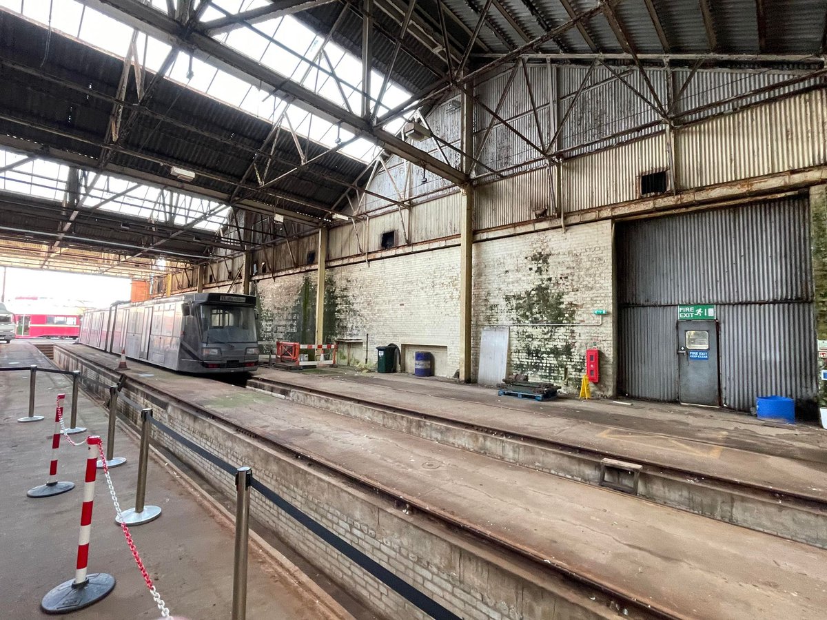 tramtown's tweet photo. Through December preliminary work started on our Tramshed as part of our big vision for this amazingly unique space, you can already see the difference in the before and after pictures.   We have lots of exciting news to bring you through the year... https://t.co/A0NVyxhnvj