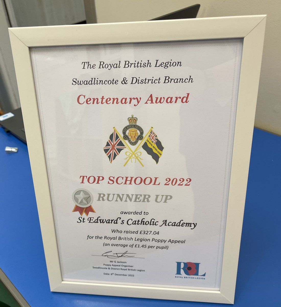 St Edward's Catholic Academy tweet media