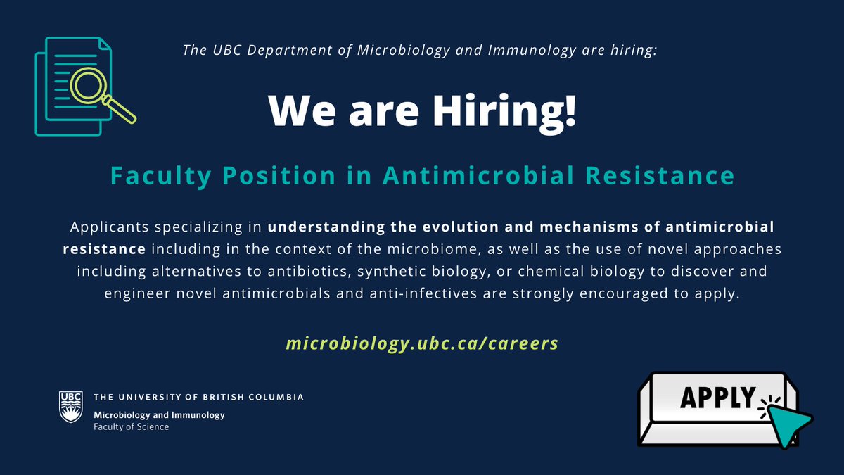 UBC Dept of Microbiology and Immunology tweet media