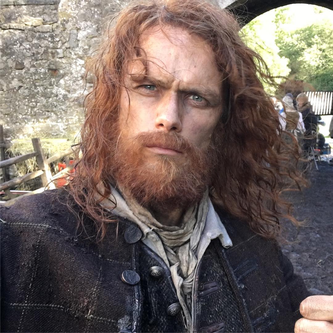 laurenwatkins88's tweet photo. Day 2️⃣5️⃣3️⃣ of #Droughtlander and a #BehindTheScenes of @SamHeughan as @ItsJamieFraser in #Outlander 🧔 #JamieFraser #Beard #Sassenach #JAMMF #RedJamie #TheDunbonnet #MacDubh #Scottish 🏴🥃 https://t.co/xwWyrefR70