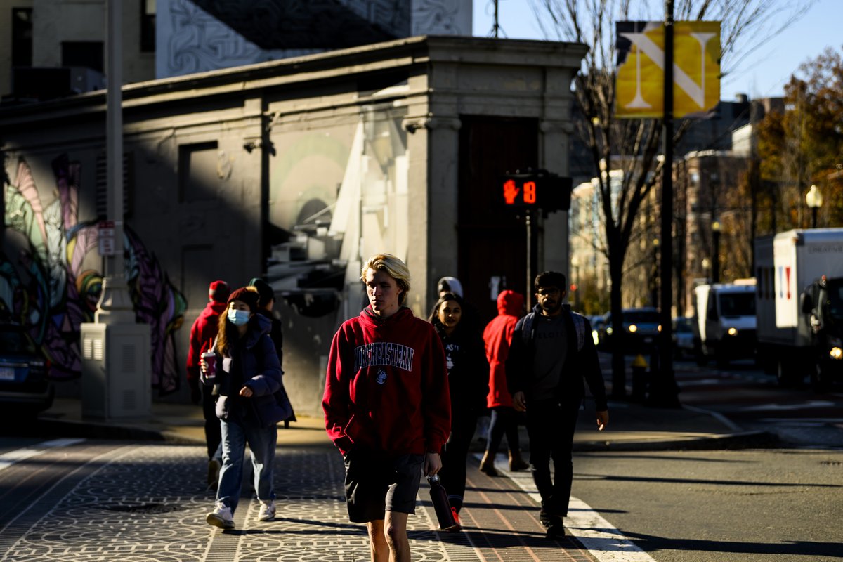 NortheasternCPS's tweet image. New Year who&apos;s this? And just like that, we are back on campus! 

📸: Matthew Modoono &amp;amp; Alyssa Stone

#northeasterncps #northeasternuniversity