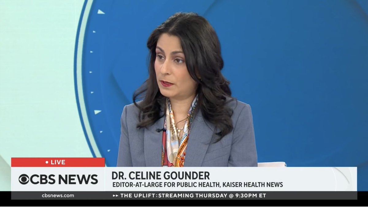 My husband @GrantWahl's legacy was one of social justice through sports journalism. It is morally reprehensible for vaccine disinformationists to exploit his death for their profit. youtube.com/watch?v=w5kKKU… with @CBSNews' @Elaine_Quijano & @LanaZak