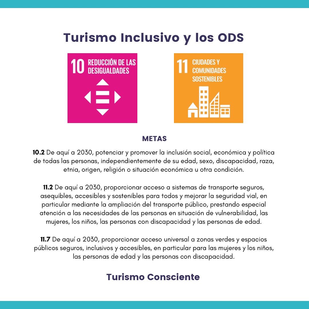 Turismo Inclusivo ♿️🧏🏼🦻🏻🛫
.
En cualquier destino turístico se debe garantizar el acceso de las personas con discapacidad.
.
#Agenda2030 #TurismoInclusivo #ODS10 #ODS11 #TurismoConsciente <a href="/SECTUR_mx/">SECTUR México</a> <a href="/SedeturQROO/">Sría. de Turismo Quintana Roo</a> <a href="/TurismoCancunBJ/">Secretaría Municipal de Turismo Cancún</a> <a href="/jpdezulueta/">Juan Pablo De Zulueta</a> <a href="/TorrucoTurismo/">MiguelTorrucoMarqués</a> <a href="/bernardocuetomx/">Bernardo Cueto</a>