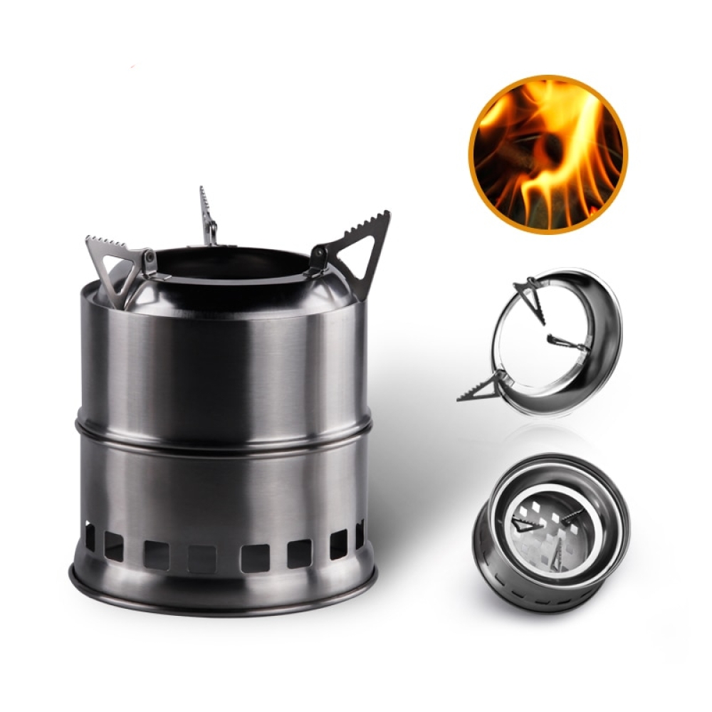 activelife2go's tweet photo. Stainless Steel Wood Camping Stove #campinglife #outdoor https://t.co/ww337WarPz https://t.co/YymBDxowoi
