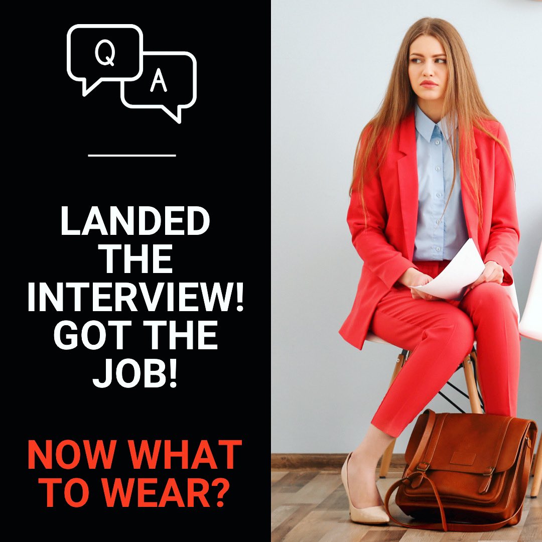 Got the interview or the job and want to know what to wear? You asked…so we asked! #careeradvice #interview #networking #etregirls 👉 linkedin.com/pulse/i-landed…