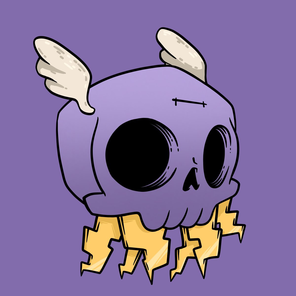 Calling all <a href="/skulourful/">Skulourful by HATCH</a>! What is your favorite trait? I think mine has to be lightning legs.