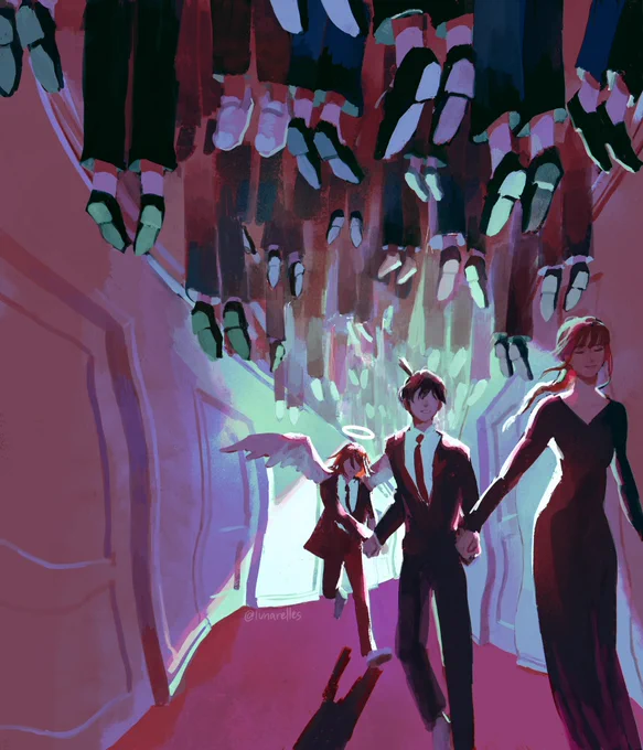 hey y'all there's a 25% off sale on my inprnt for this week feel free to check it out!! new year new prints :^)  