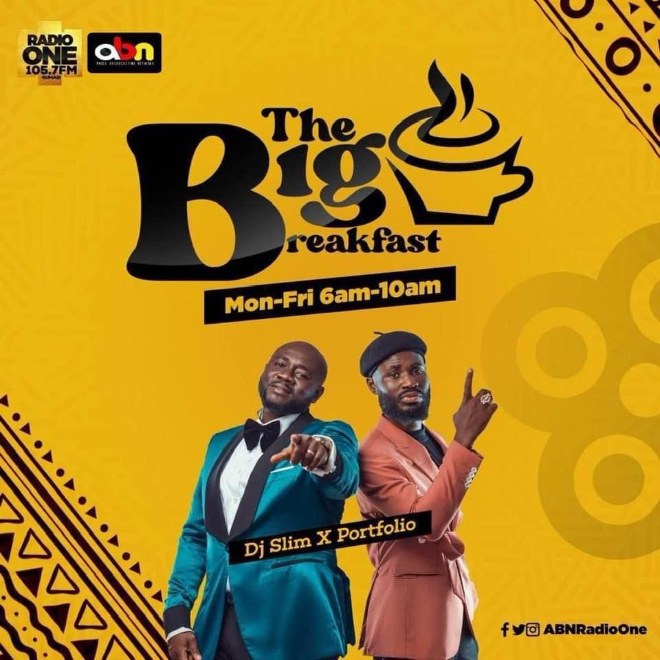 AsareMoula's tweet image. Morow,  is nothing but more fire 🔥 as we resume from X mas ....... is the world's most dangerous morning show #thebigbreakfast with myself @djsliming and @Portfoliothemc