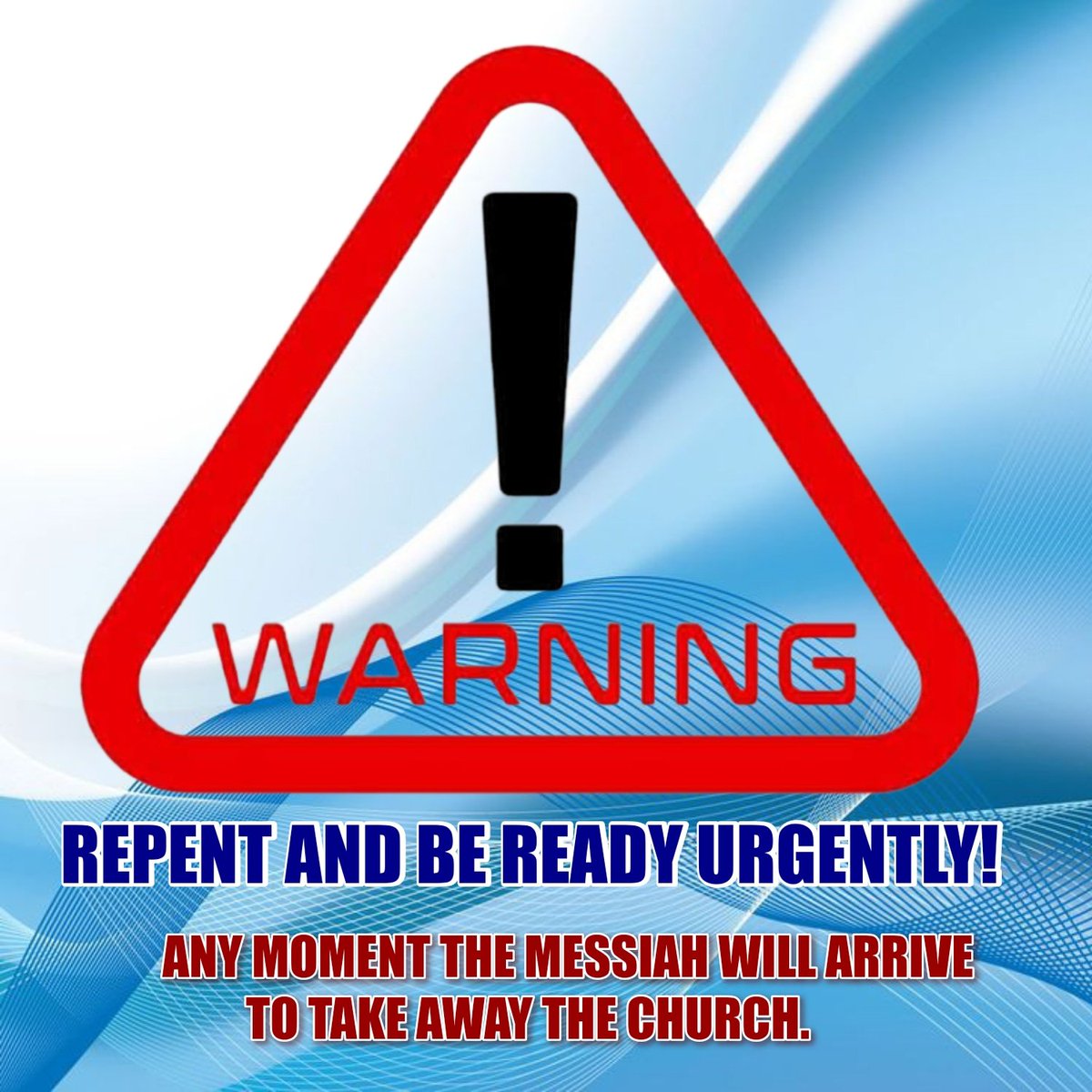 TuitoekJune's tweet photo. Repentance saves. https://t.co/Vh14QXtYjB