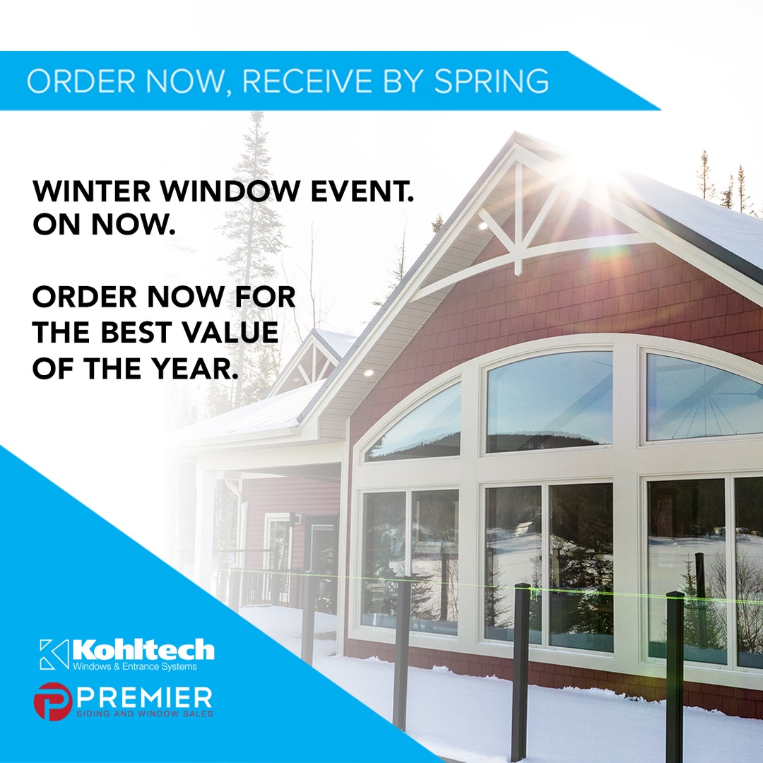 Premier_Siding's tweet photo. The Winter Window Booking Event is on now... order now for spring delivery and THE BEST VALUE OF THE YEAR! 🙂

Save on quality windows, doors and entrance systems made in Atlantic Canada by @kohltech 

Request a free quote
↓
https://t.co/ET9cz24c6C

#cornerbrook #homerenovation https://t.co/MiG1QM9HKU