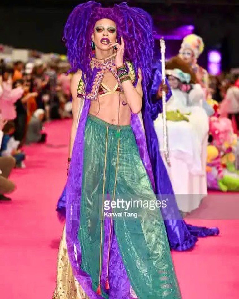 #DragConUK was a success and I’ve got the Getty’s to prove it. I love you all so much 💜💚💛❤️