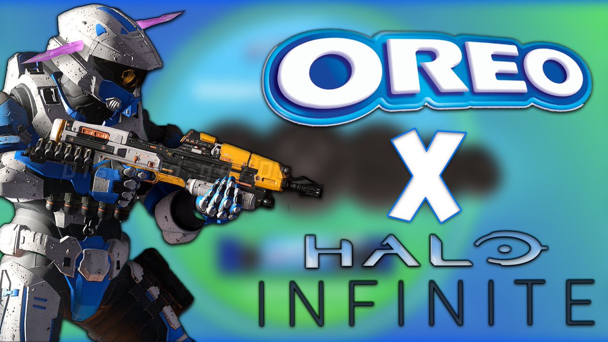 Brand New Details for the Oreo x Halo Infinite Promo have just dropped! 🔵⚪

Watch or get DeSync in every game you play ⬇️

💎- youtu.be/98NcD992LZ0