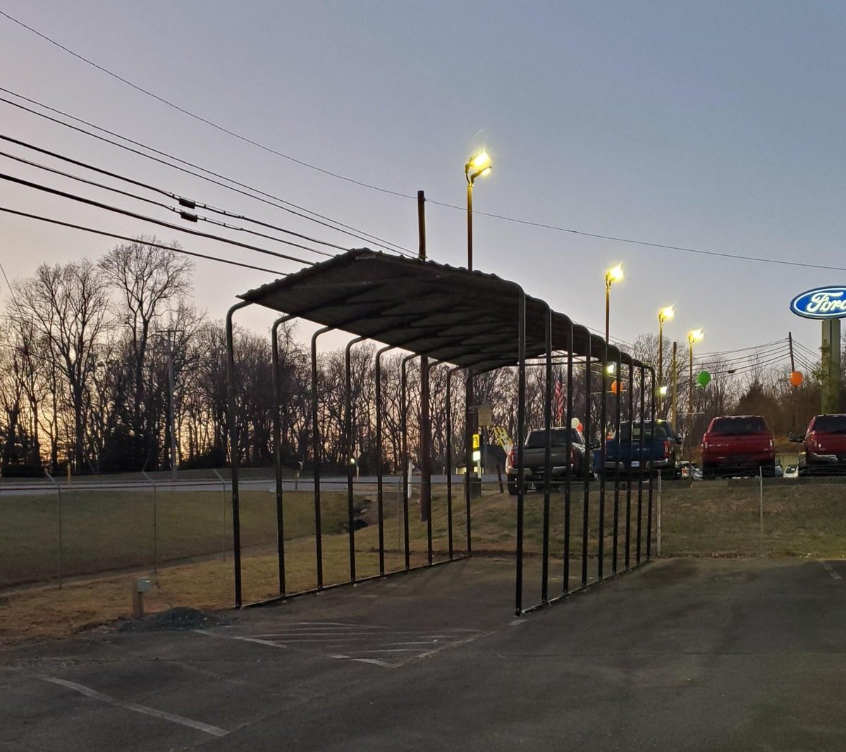 CareNet_Friends's tweet photo. We'd like to give a HUGE 'Thank you!' to the amazing coaches, parents and players of St. Mary's Ryken's baseball team. They helped us clean out our Leonardtown office and put up the new covering for our mobile unit. We're thankful to see THIS generation so involved! https://t.co/bYbC9bGqMQ
