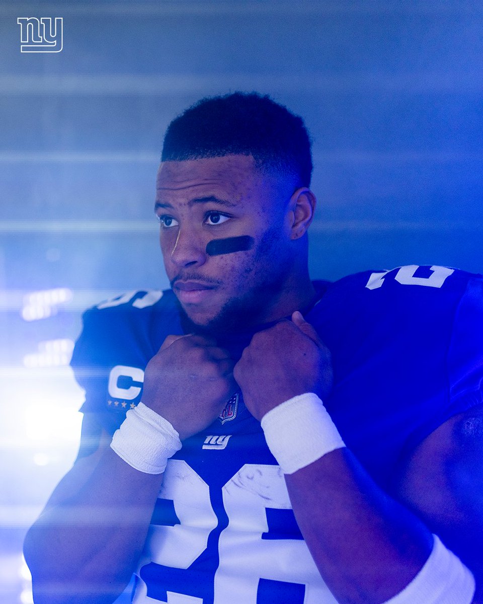New York Giants (@giants) on Twitter photo Playoff bound 😤
There are just 2 days left of the #WPMOYChallenge. Make sure to get your vote in for <a href="/saquon/">Saquon Barkley</a>!
1 RT = 1 vote
#WPMOYChallenge Barkley Playoff bound 😤
There are just 2 days left of the #WPMOYChallenge. Make sure to get your vote in for <a href="/saquon/">Saquon Barkley</a>!
1 RT = 1 vote
#WPMOYChallenge Barkley