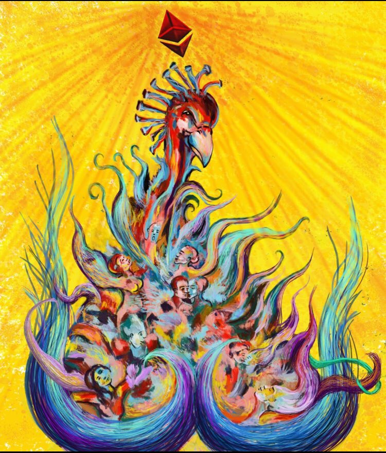 <a href="/sendrock/"></a> @AnnyMauss 🔴 It is like giving birth to life and finally reaching the top. This time instead of the saint's circel. The eth is red.                                                foundation.app/@mahsakhoshsaa…   <a href="/tripplevibes/">Sabina</a> <a href="/erikmatsonart/">Erik Web 3 💎</a> <a href="/samanehliaghat/">𝚂𝚊𝚖𝚊𝚊𝚛𝚝 🧚🏻‍♀️</a> <a href="/vnusart_/">vnusart.eth 🇮🇷</a>  thank you dear Gary 🙏🏻🙏🏻