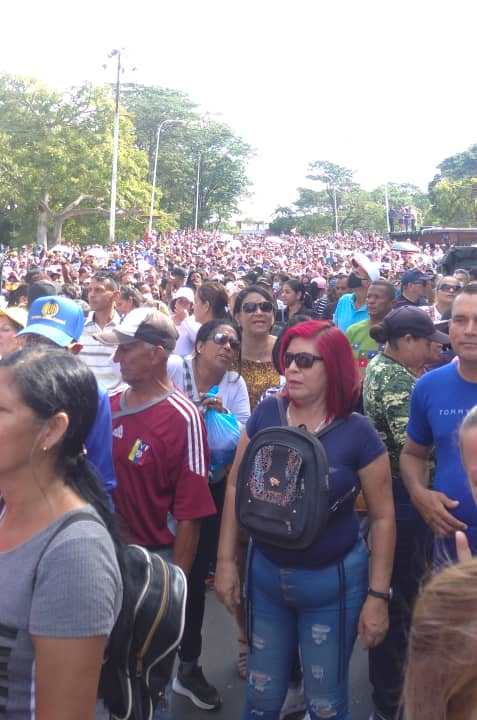 GremioDocente's tweet photo. Bestial !!!! La Marcha de Cumaná !!! La cosa está bueeena...perdón Buenísima https://t.co/ZZeXP31PR5