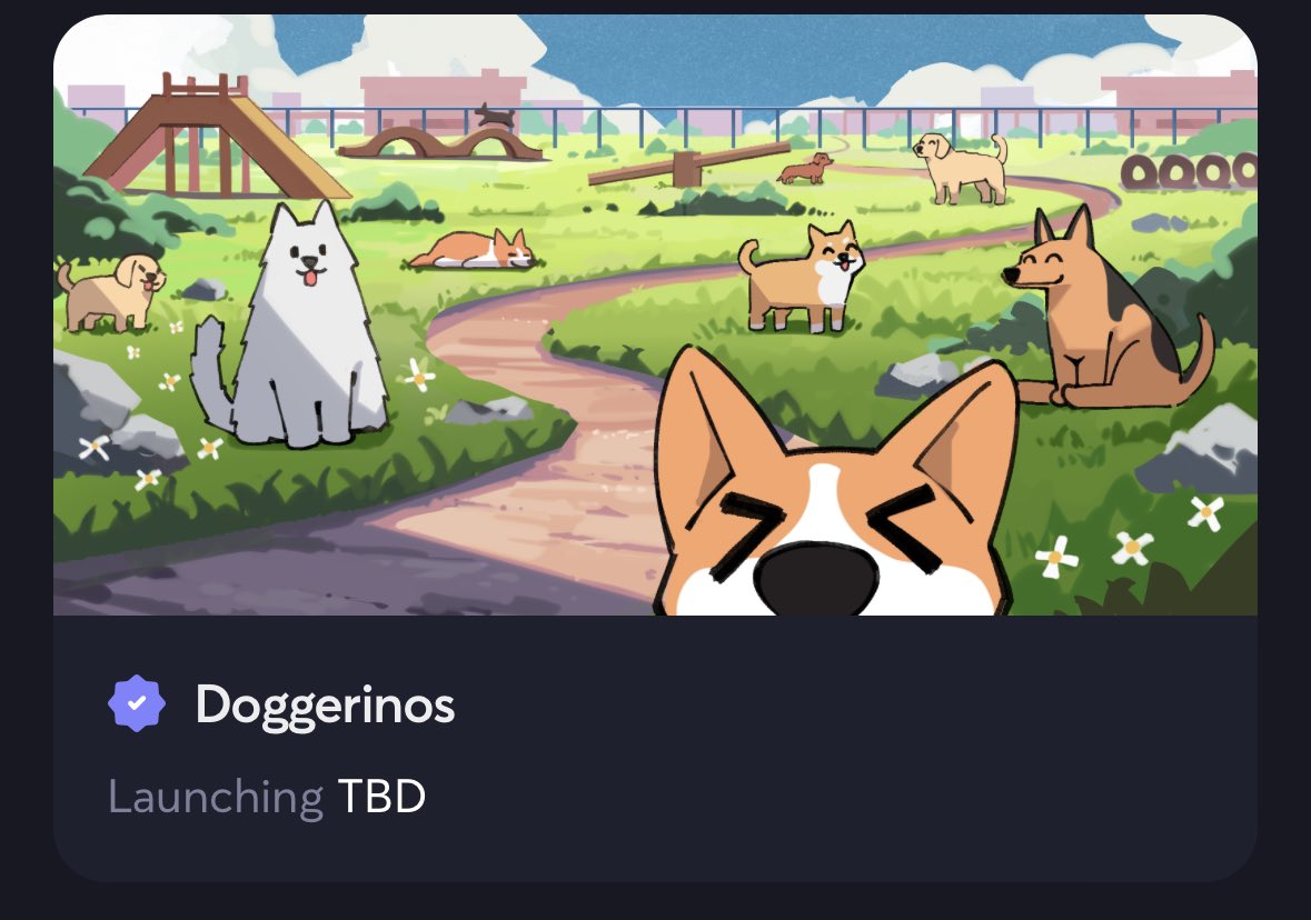 We are official! 🎊 

<a href="/joepegsnft/">Joepegs</a> will be hosting our Open Adoption Day 🎉

How many Doggerinos will you be going home with? 🐶