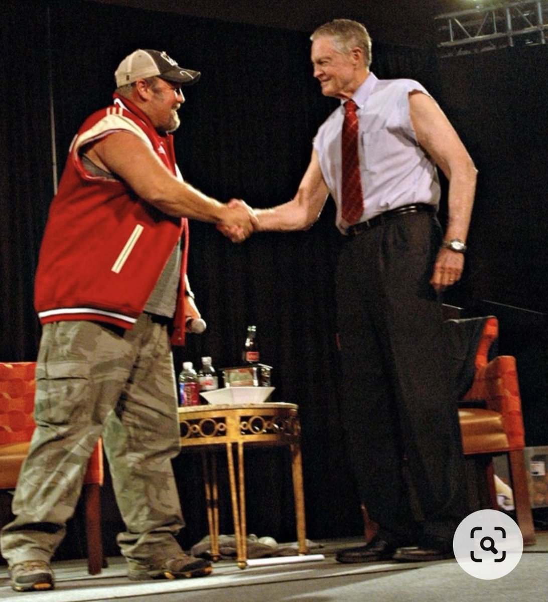 Tom Osborne &amp; Larry the Cable Guy