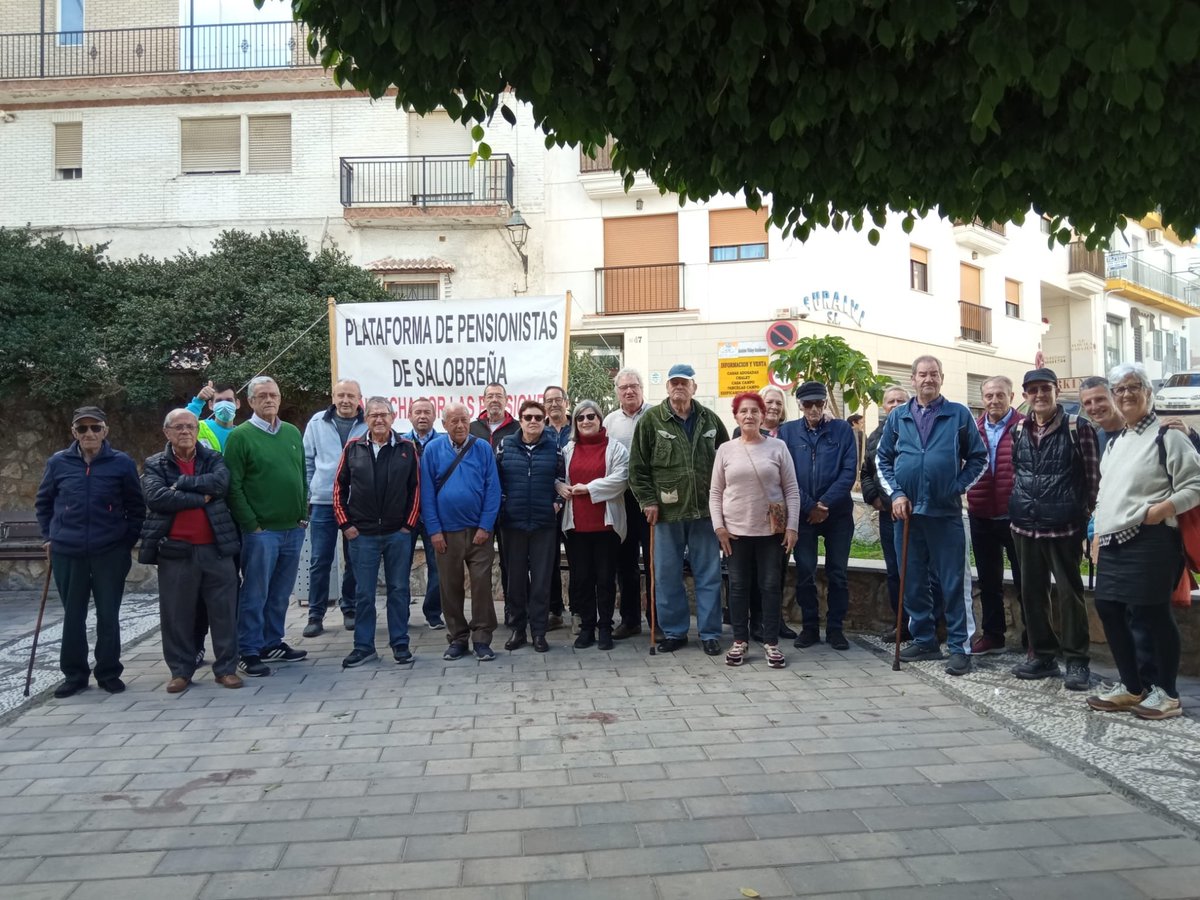 Primera concentración del año, hoy en Salobreña( Granada)