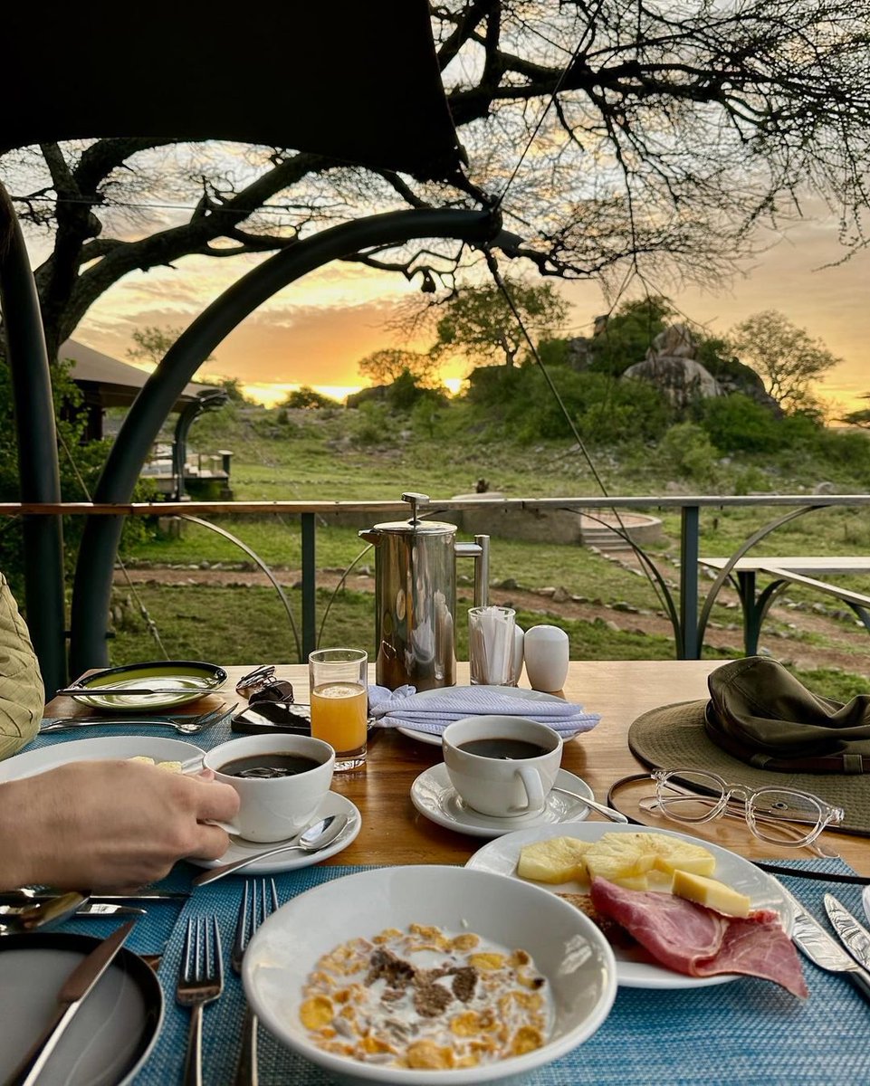Breakfast with the View.

Your peaceful float will draw an indelible memory into your heart, #NasakaHolidays can easily work this experience into any safari package.🥰⁣

Call us ☎️👇
0628 922 284

✉️ Email us👇
 info@nasakaholidays.com.