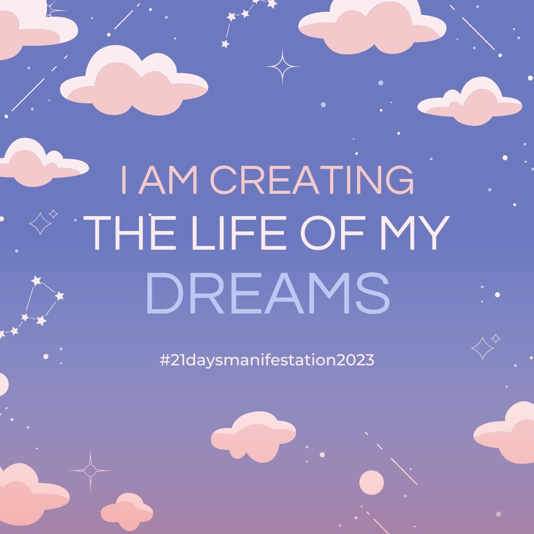 💙 21 Days To Manifesting ✨ Your Dreams ✨ Free Challenge in 2023 - mailchi.mp/76f9b23bb970/2…