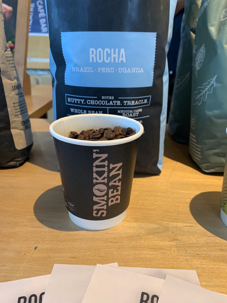 Great coffee tasting morning in the Aldridge Theatre today ⁦<a href="/FrenshamHeights/">Frensham Heights</a>⁩ with the ⁦<a href="/HolroydHowe/">Holroyd Howe</a>⁩ Team.  Thanks guys.  Tomorrow we’re tasting the Smokin Rocha bean 🫘 😃😋
