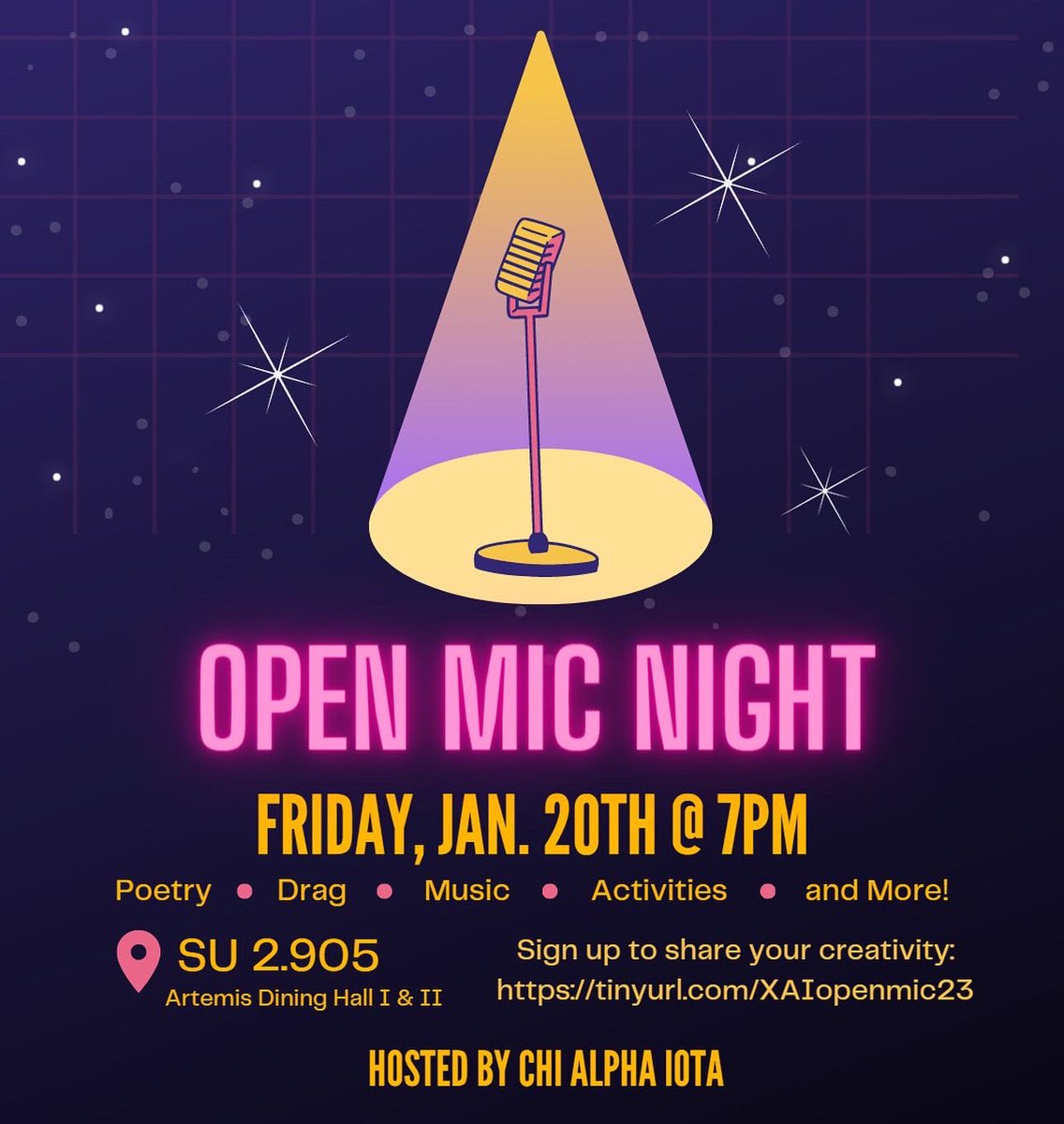 Chi Alpha Iota Diaternity tweet media