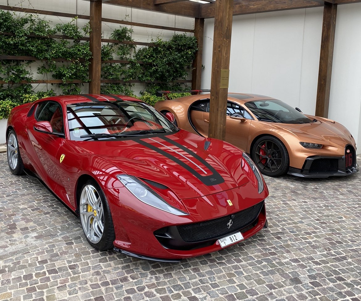 SartorialShootr's tweet image. NPCs be like ha they took @Cobratate ‘s Bugatti. Then why is it sitting next to my Ferrari in Dubai? Wake up 🐑 you’re being lied to