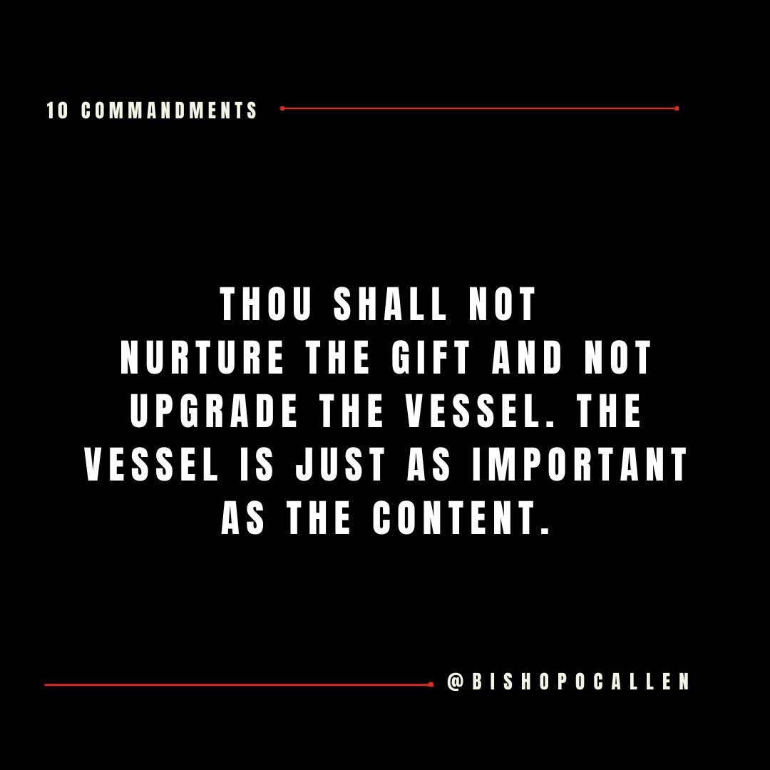 BishopOCAllen's tweet photo. YOUR 10 Commandments for 2023! @BishopOCAllen https://t.co/iiKUylqbVJ