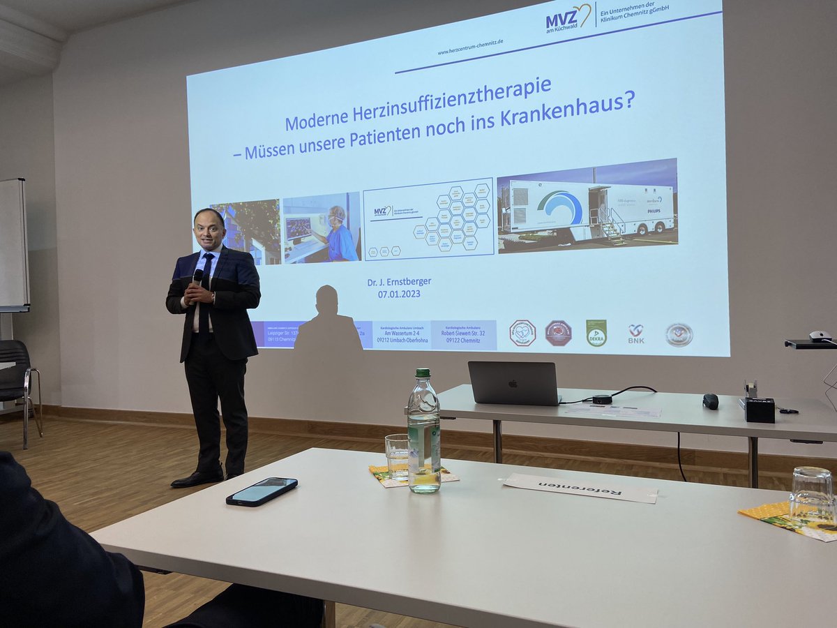 Nach 2 Jahren Pause fand am 07.01. unser 23. Angio-/Kardio-Workshop statt. Top Referenten und interessante Vorträge! Erstmals auch mit den Young Cardiologist Chemnitz.