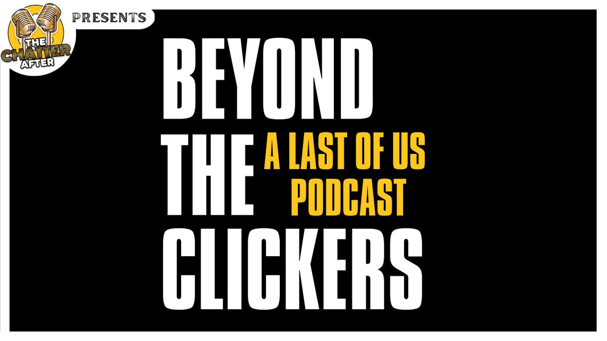 TheChatterAfter's tweet photo. Join Mike, Brett and Brandon of @TheChatterAfter, LIVE Every Tuesday @ 830pmEST for a weekly review series on #HBO's #TheLastofUs. Join us as we find the Chatter #BeyondTheClickers.
Series Premiere tomorrow!
@novicecinephile @SuperBrettcon @TheScarletFan52 https://t.co/DDCD1ZJNo8