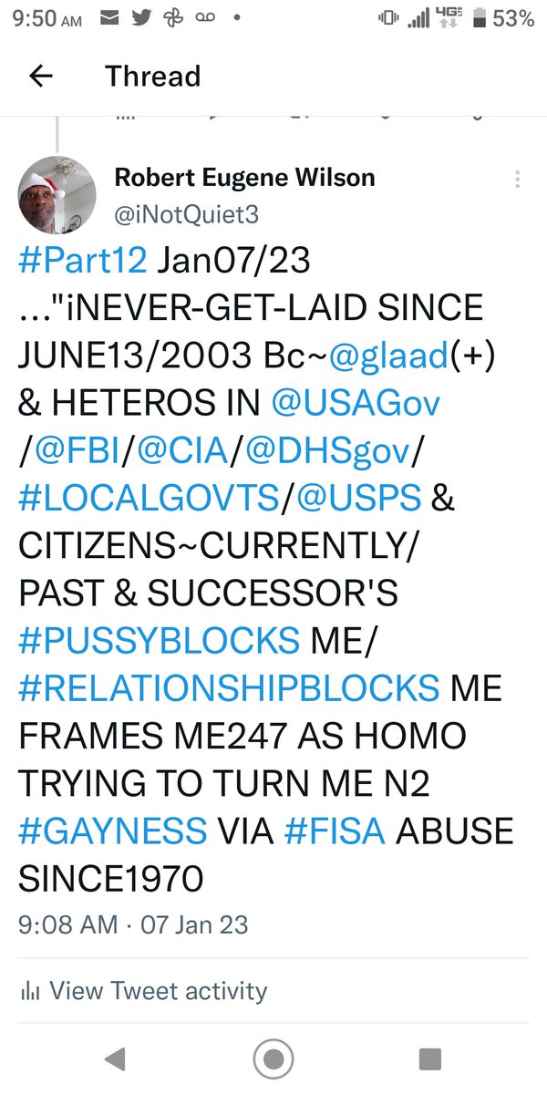 iNotQuiet3's tweet image. #Part5 Jan09/23
...@CarterCenter @BillClinton/@HillaryClinton #POTUS43/@laurawbush @BarackObama/@MichelleObama @POTUS45/@FLOTUS45 &amp;amp; @SecBlinken @SpeakerMcCarthy #2ndGentleman/@VP @FLOTUS/@POTUS &amp;amp; Cabinets W/y'all's @glaad(+)&amp;amp; hetero masters &amp;amp; 24-2028/Etc Successor's = #hypocrites