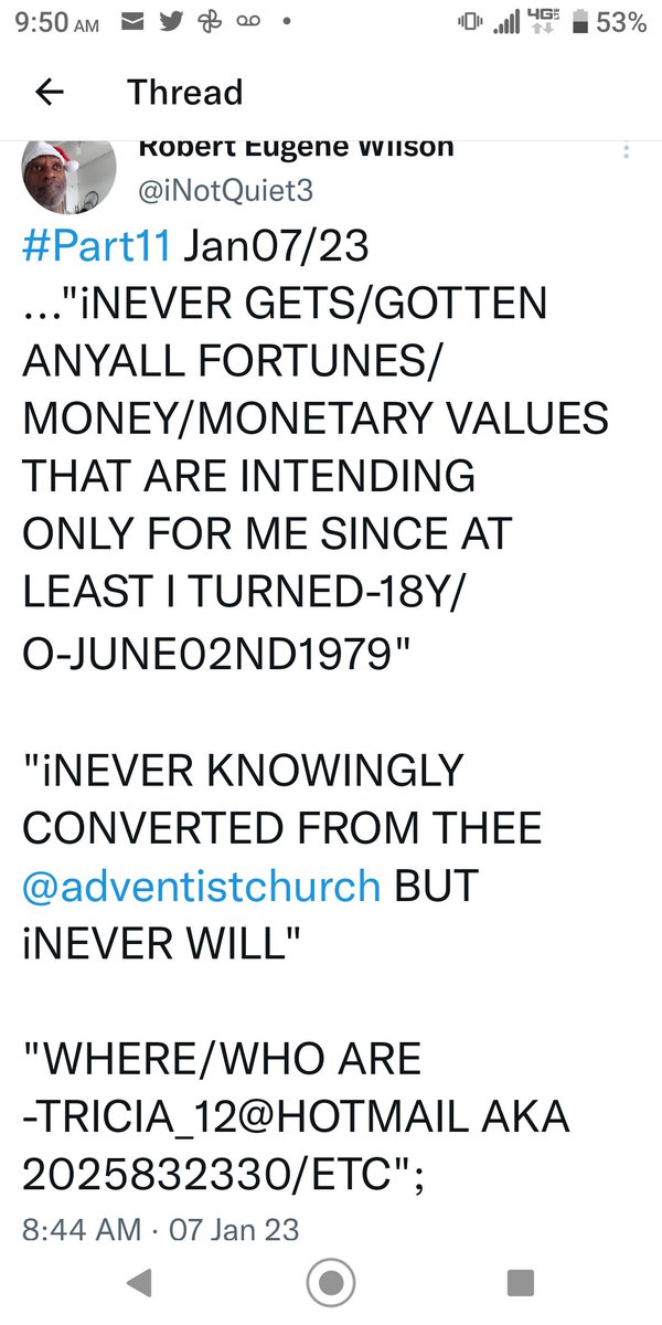 iNotQuiet3's tweet image. #Part5 Jan09/23
...@CarterCenter @BillClinton/@HillaryClinton #POTUS43/@laurawbush @BarackObama/@MichelleObama @POTUS45/@FLOTUS45 &amp;amp; @SecBlinken @SpeakerMcCarthy #2ndGentleman/@VP @FLOTUS/@POTUS &amp;amp; Cabinets W/y'all's @glaad(+)&amp;amp; hetero masters &amp;amp; 24-2028/Etc Successor's = #hypocrites
