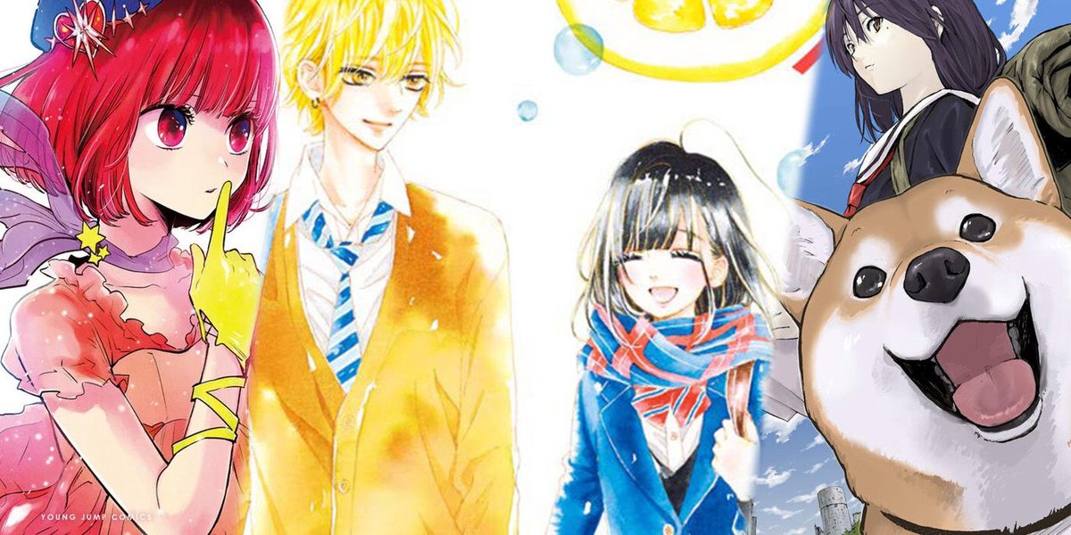 Oshi no Ko, Honey Lemon Soda and More Coming to Yen Press ... - CBR - Comic Book Resources: Oshi no Ko, Honey Lemon Soda and More Coming to Yen Press ...  CBR - Comic Book Resources news.google.com/__i/rss/rd/art…