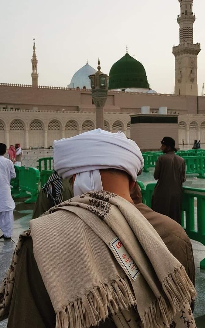 MawlidSufi's tweet photo. You are a believer! There is no need for you to grieve, Allah has gifted you the Prophet (salla-llahu alayhi wa ahlihi wasalam).

- Shaykh Sayyid Habib Kazim al-Saqqaf (May Allah preserve him) https://t.co/325cu3gJwx