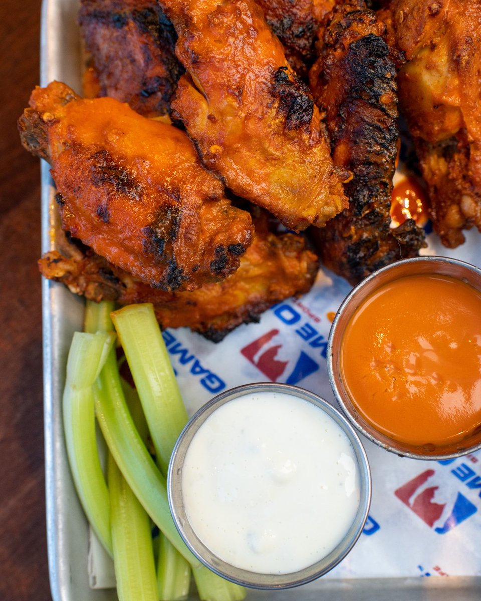 Game day ready, baby! 🏈🍗 TCU vs. Georgia CFP Championship Game Watch at #GameOn tonight 7:30 🙌 #PlayHereAllYear