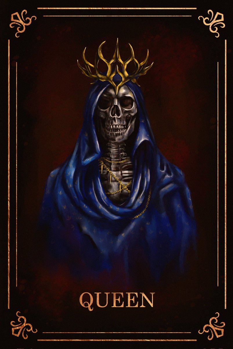 KatMarkina15's tweet photo. 🅽🅴🆆 🅳🆁🅾🅿 🆃🅾🅼🅾🆁🆁🅾🆆

☠️▪️QUEEN▪️☠️

Collection #TheChessWarrios on @objktcom

#NFTCollection #nftcommunity #tezos #NFTartists https://t.co/fipeOK5Rxa