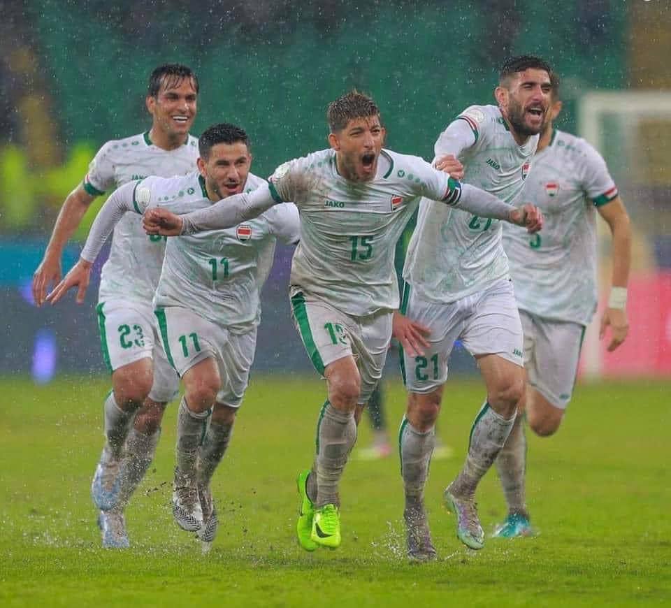 Rasheed_Alazawy's tweet photo. نبارك لمنتخبا الوطني لكرة القدم فوزه الرائع على المنتخب السعودي الشقيق في منافسات #خليجي_٢٥ .

وها هي الفرحة العراقية تمتد من البصرة العزيزة إلى جميع مدن الوطن الحبيب.

#رشيد_العزاوي https://t.co/6LbqdsViQ6