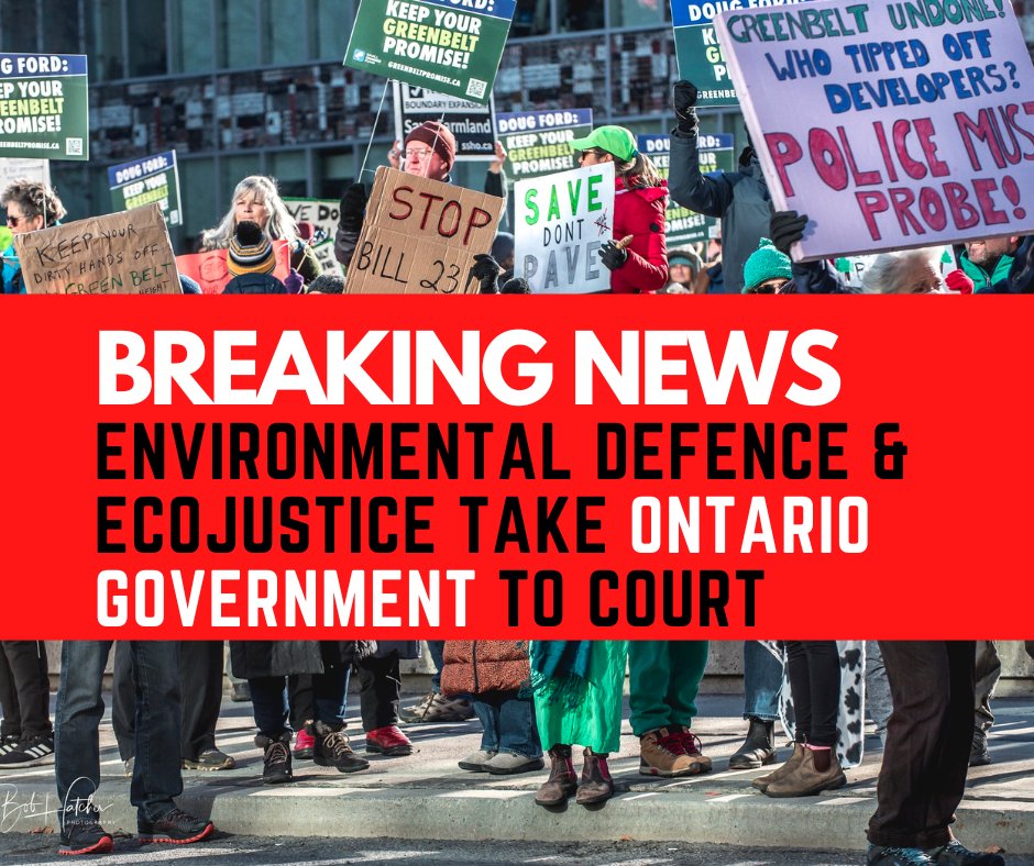 Gasp4Change's tweet photo. Subscribe to Stop Sprawl HamOnt newsletter for breaking news at https://t.co/FqcKxi9Nkf 
#HamOnt 
Huge thanks to @envirodefence &amp; @ecojustice_ca 

"Ford Government: You've Been Served." https://t.co/cnsxoo5bc5