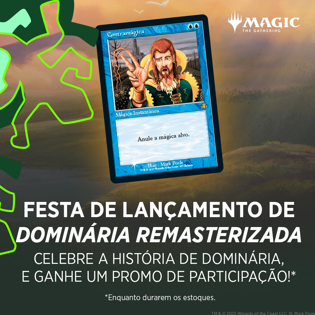 CalangoCovil's tweet photo. Premiação:
1º 01 Set Booster A Escolha + 02 Draft Boosters A Escolha
2º 02 Draft Boosters A Escolha
3º 01 Draft Boosters A Escolha
4º 01 Draft Boosters A Escolha

Sorteio:
01 Draft Booster Entre As Rodadas

Venha duelar e se divertir! https://t.co/CiuymXQR64