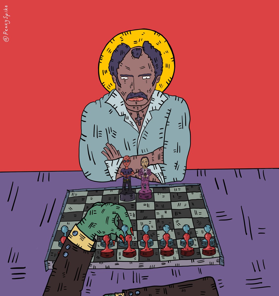 Haters Gona Hate 😎
Follow
instagram.com/peakyspike/

<a href="/Cobratate/">Andrew Tate</a> 
#Andrewtate  #2dartist  #digitalartwork #dailyart