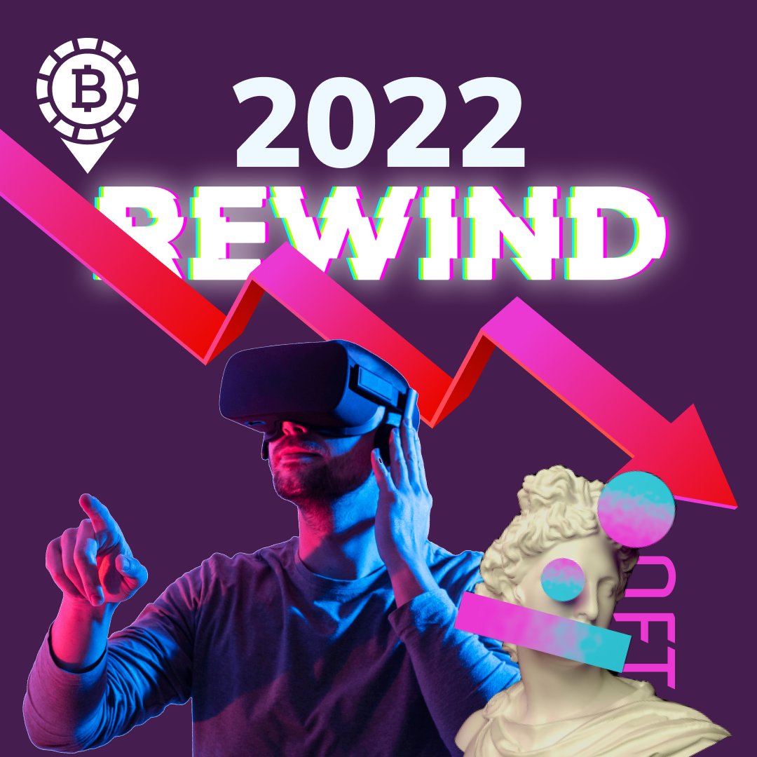 LocalBitcoins's tweet image. #2022Rewind! ⏪🔍

At #4 we have the downfall of NFTs &amp;amp; Metaverse...👀

With a 99% collapse last year after much 2021 hype 📉

What are your thoughts? 💭

#LocalBitcoins #Rewind #NFT #NFTs #NFTsCommunity #Metaverse