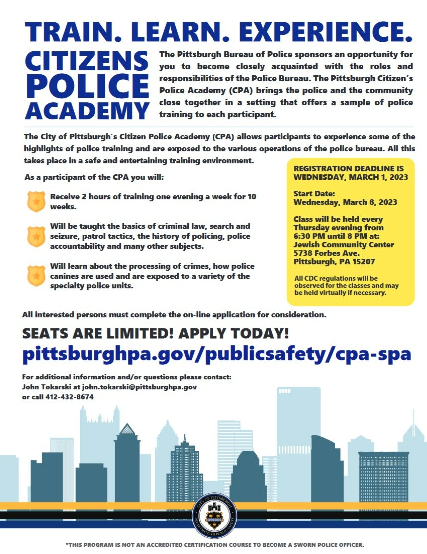 Pittsburgh Public Safety on Twitter "RT PghPublicSafety Pittsburgh