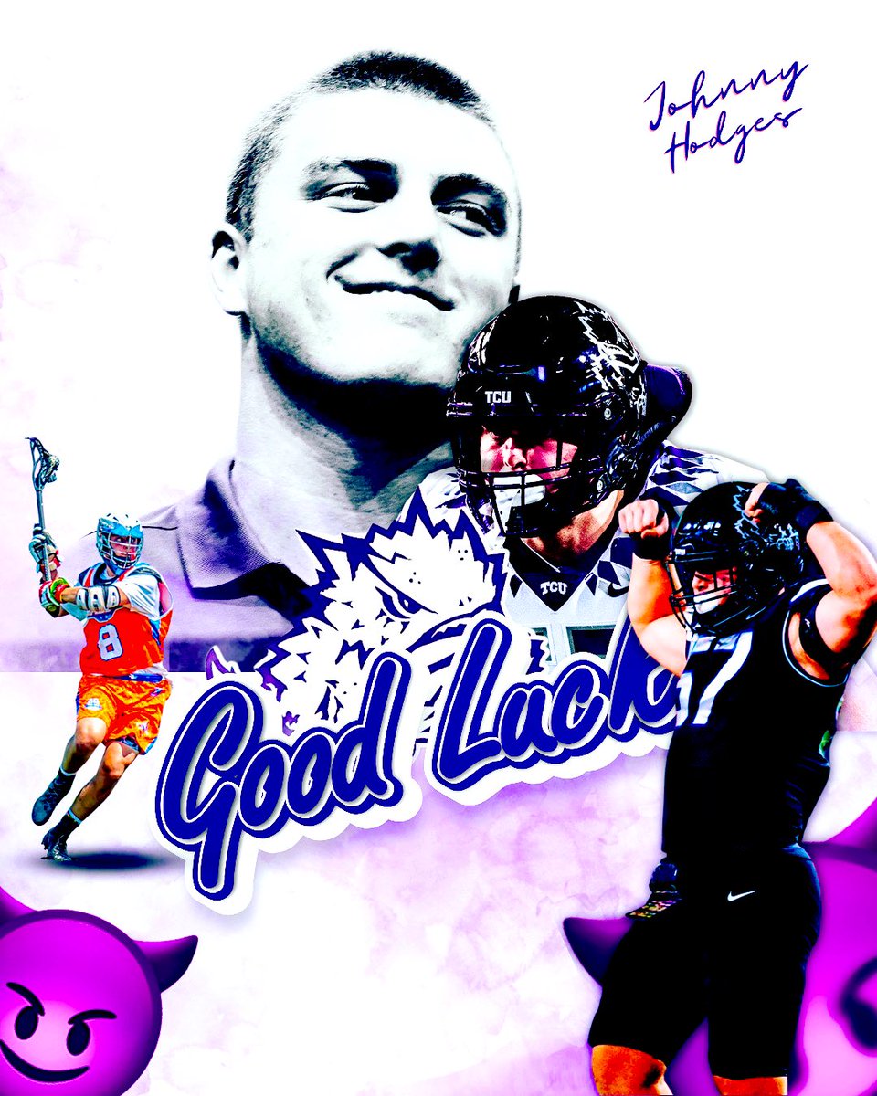 Good luck to our guy <a href="/Johnnyhodges44/">Johnny Hodges</a> &amp; TCU in the National Championship tonight!!