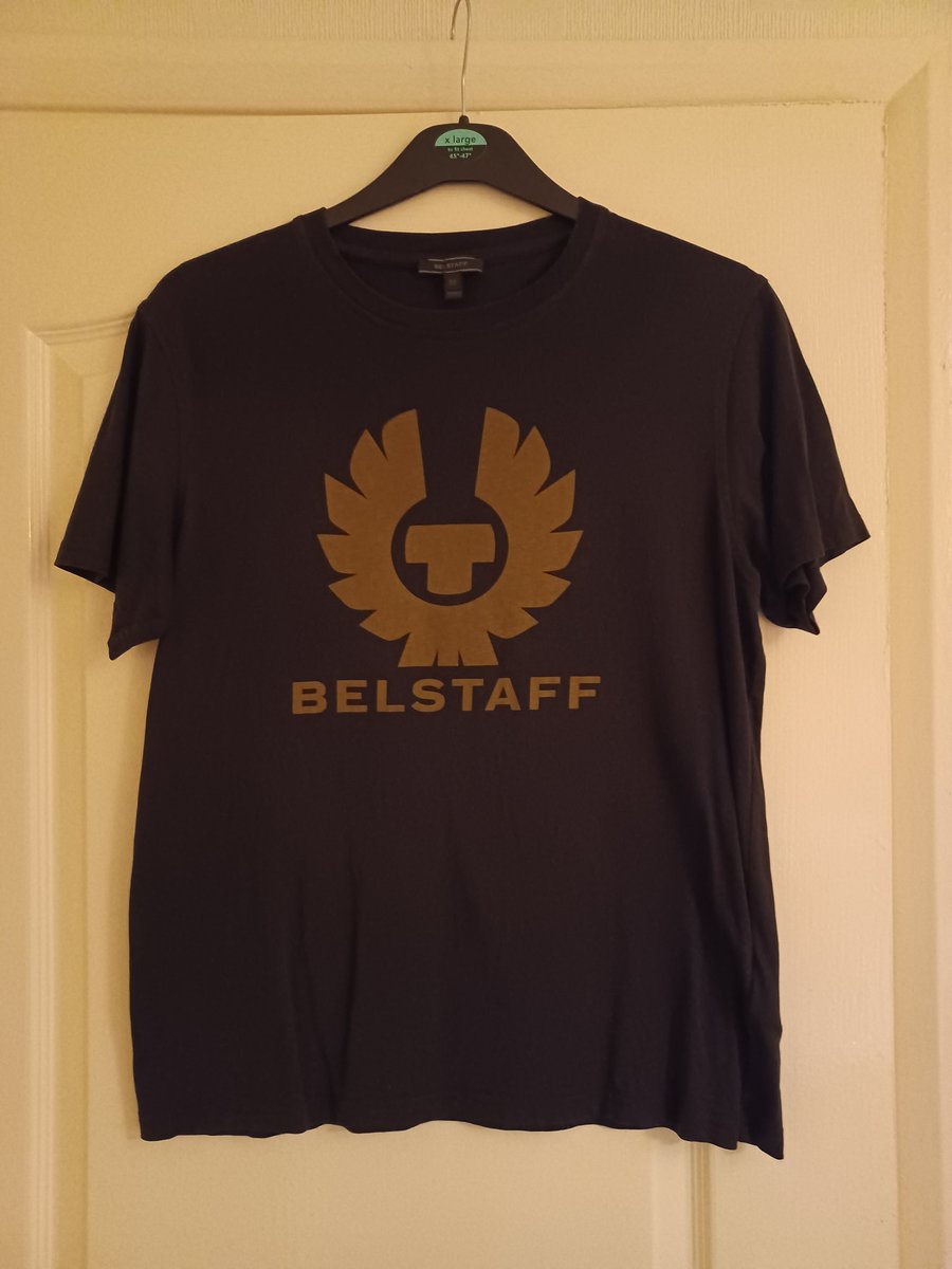 damow1977's tweet photo. @adiFamily_ 

The Belstaff T- Shirts - Medium
£55 all in, Paypal payment only. White and Black worn a couple of times and in Great condition. Red Tshirt has been worn more with a slight mark at bottom https://t.co/256RGP5nHz