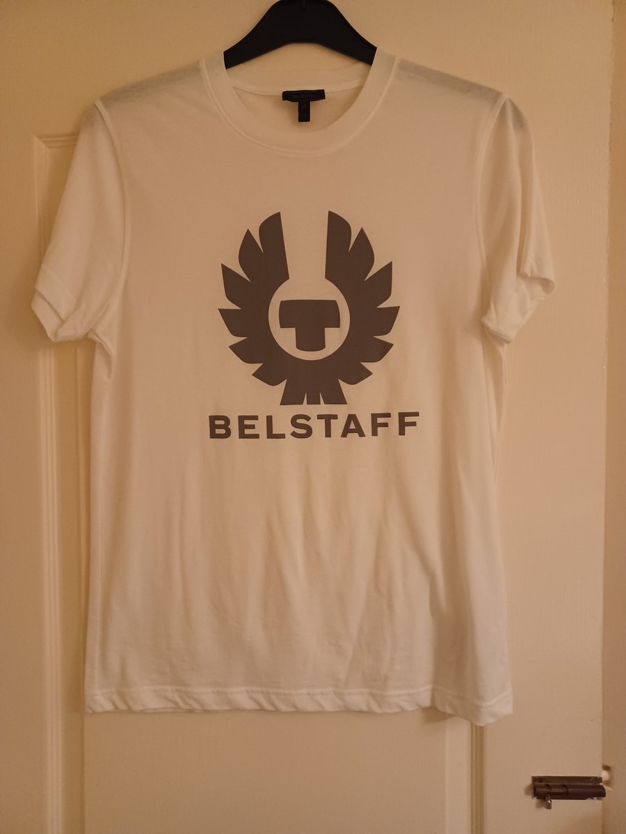 damow1977's tweet photo. @adiFamily_ 

The Belstaff T- Shirts - Medium
£55 all in, Paypal payment only. White and Black worn a couple of times and in Great condition. Red Tshirt has been worn more with a slight mark at bottom https://t.co/256RGP5nHz