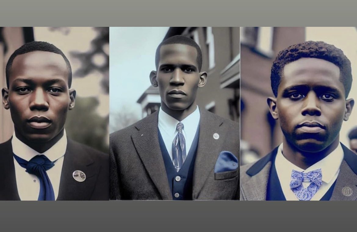 PrisonerOfWar10's tweet photo. Happy Founders Day to the #MAB 
We appreciate the 3 honorable men for seeing a void and filling it. #OurCauseSpeedsOnItsWay 🤘🏾🤘🏾🤘🏾 #109 https://t.co/9AKDwwa1xS